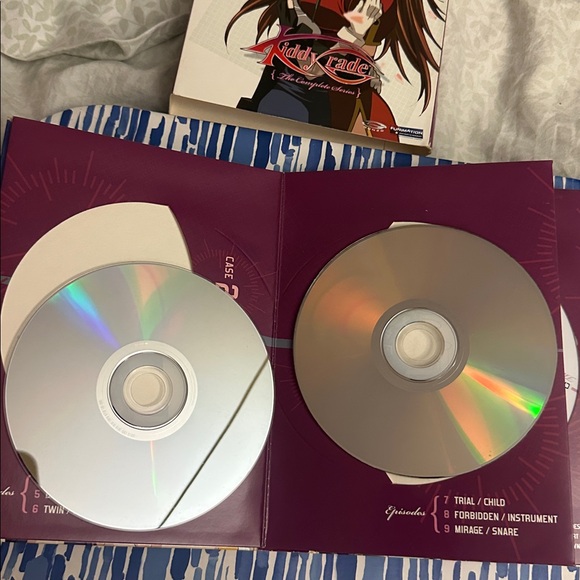 FUNIMATION-The Kiddy Grade The Complete Series 8 disk set - Picture 10 of 13